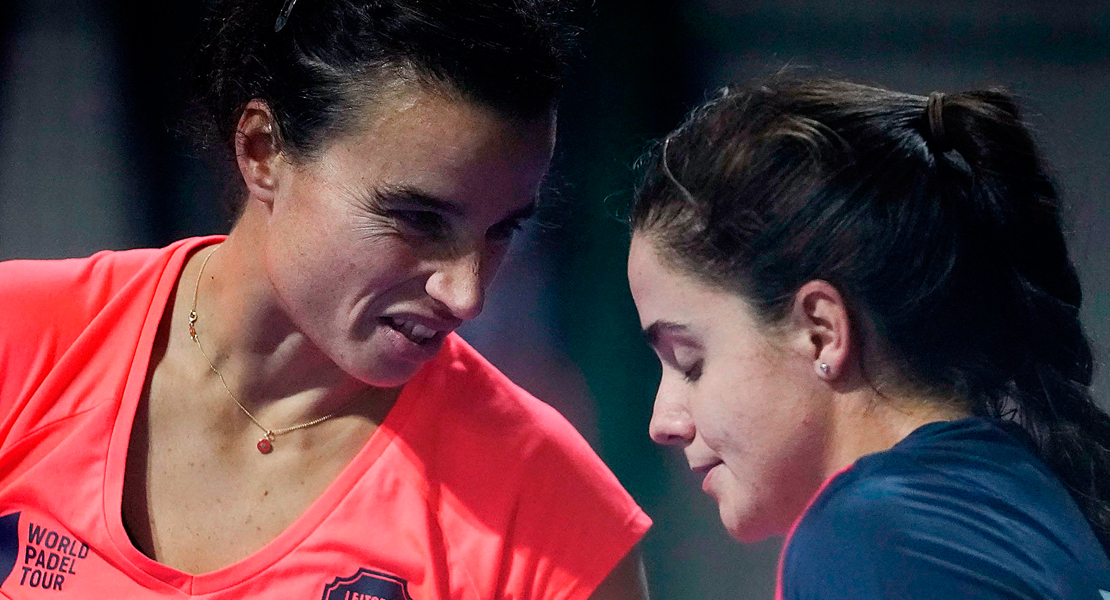 La extremeña Paula Santamaría se queda a un paso de la final del World Padel Tour de Córdoba