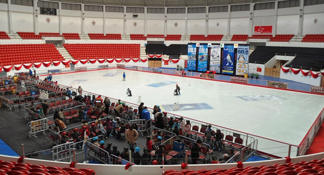 Ya hay fecha de apertura para la pista de patinaje en Elvas