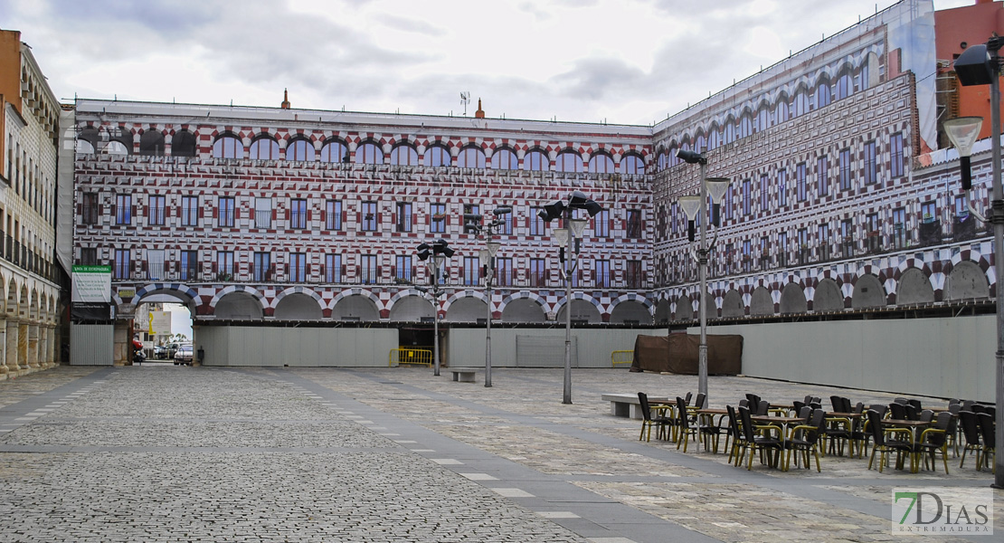 La Plaza Alta de Badajoz, entre las diez plazas más espectaculares de España