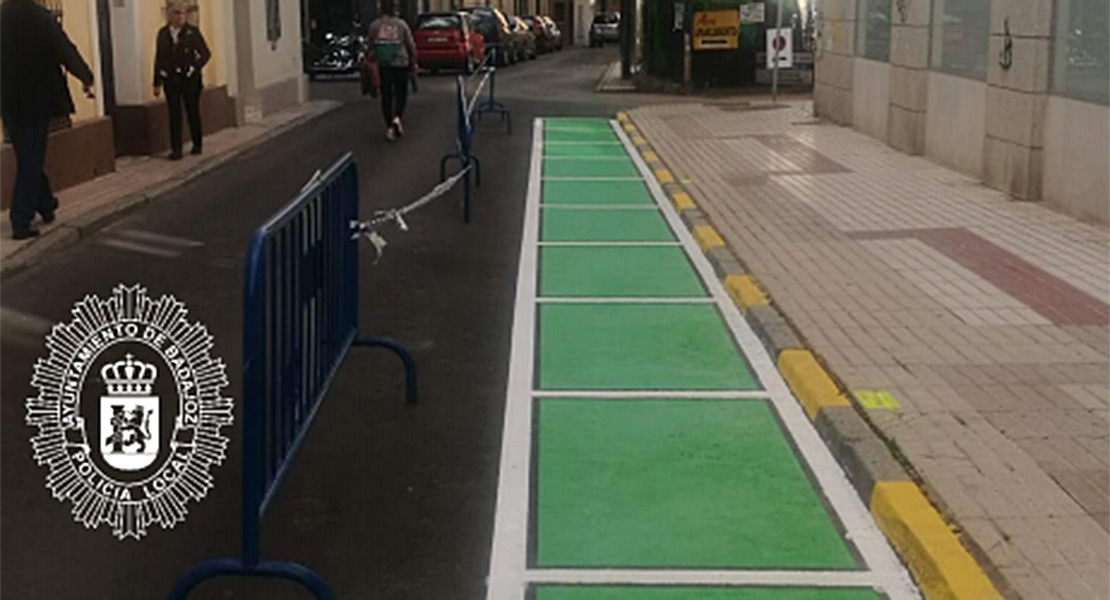 La Policía Local crea medio centenar de estacionamientos para motos