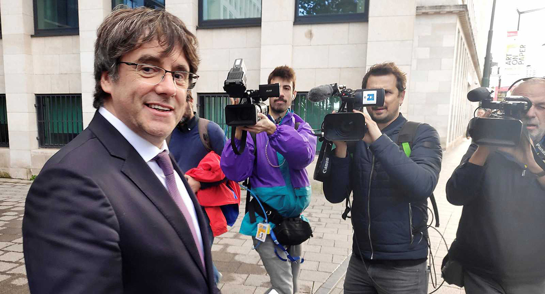 Entra en vigor el Convenio Europeo de Extradición para el caso de Puigdemont