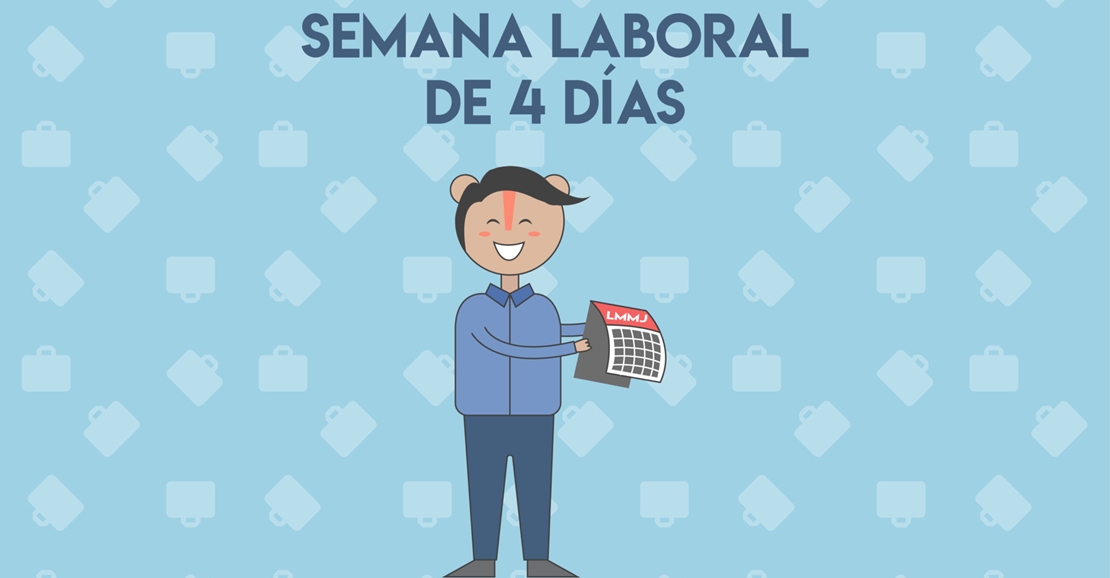 ¿Y si trabajáramos solo cuatro días a la semana?