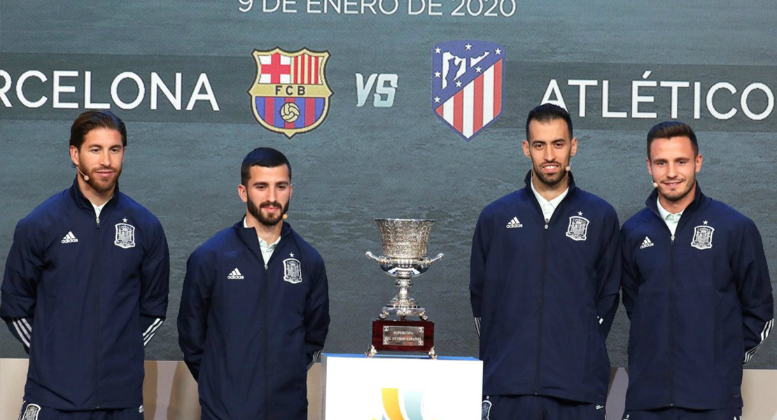 RTVE no emitirá la Supercopa de España por disputarse en Arabia Saudí