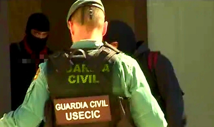 La Guardia Civil continúa su lucha contra el tráfico de drogas en Badajoz