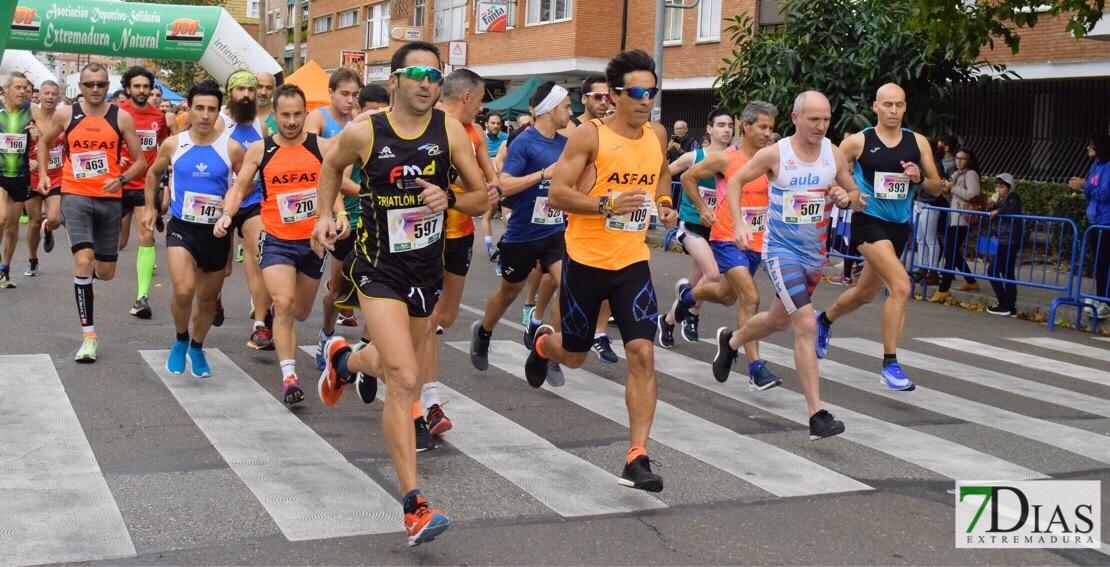 Los pacenses vuelven a luchar contra el cáncer a través del deporte