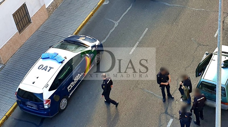 La Policía detiene en Badajoz a un ciudadano portugués con prohibición de entrada en España