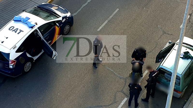 La Policía detiene en Badajoz a un ciudadano portugués con prohibición de entrada en España