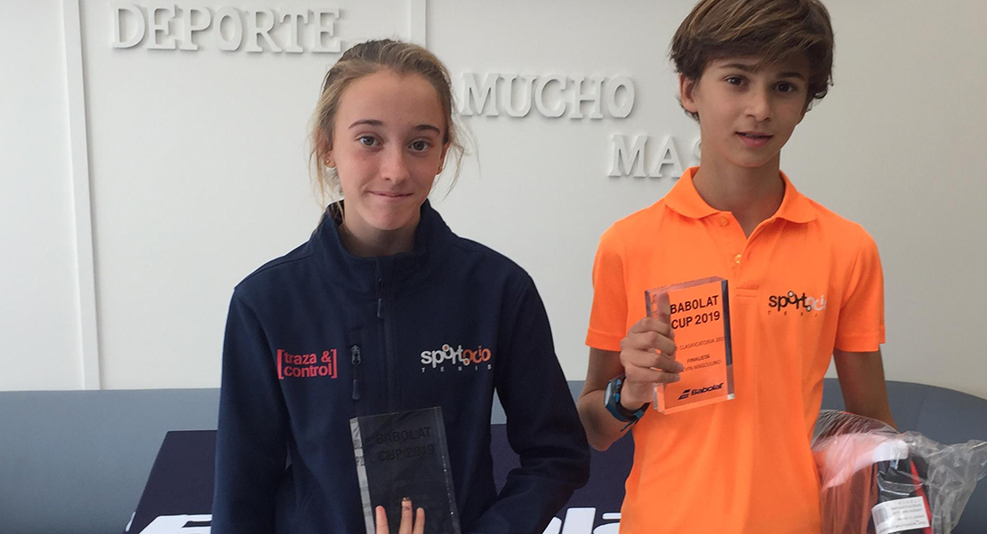 La extremeña Alejandra Pinilla gana la Copa Babolat