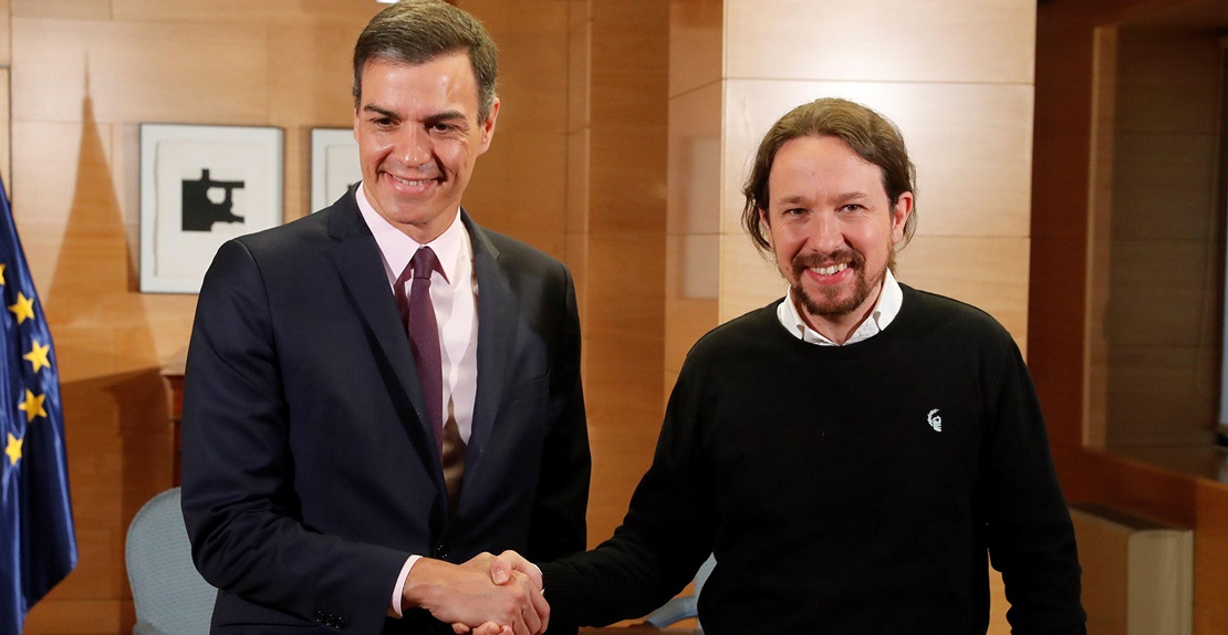 Sánchez e Iglesias presentan su programa de Gobierno de coalición esta tarde