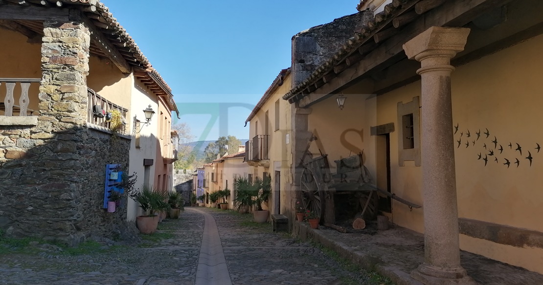 El pueblo fantasma que se esconde al norte de Extremadura