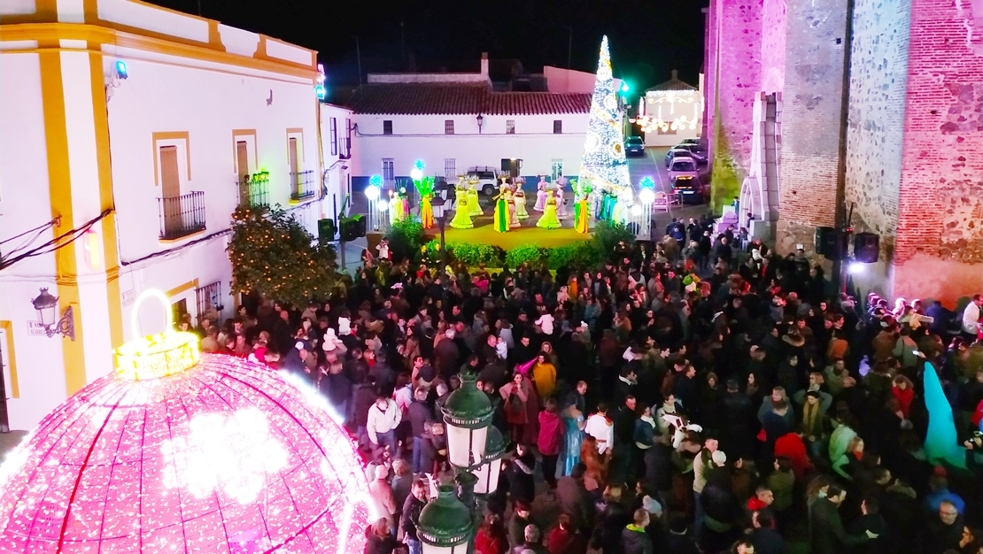 Montelín, un lugar diferente donde vivir la Navidad