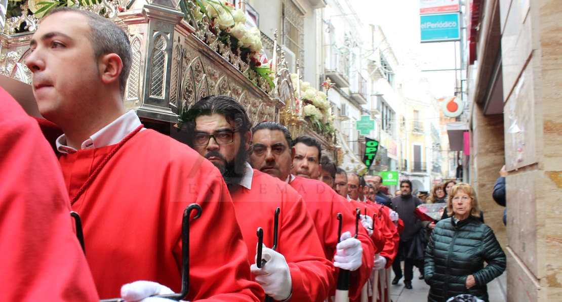 Imágenes de la procesión de la Mártir Santa Eulalia