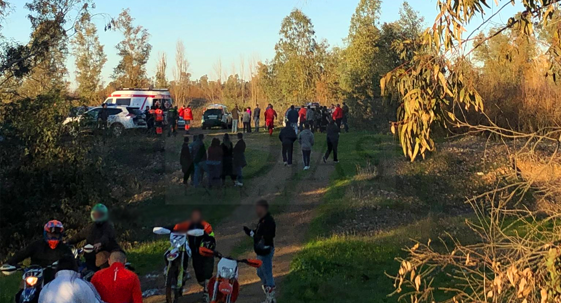 Hallan al hombre desaparecido en Talavera la Real (Badajoz)