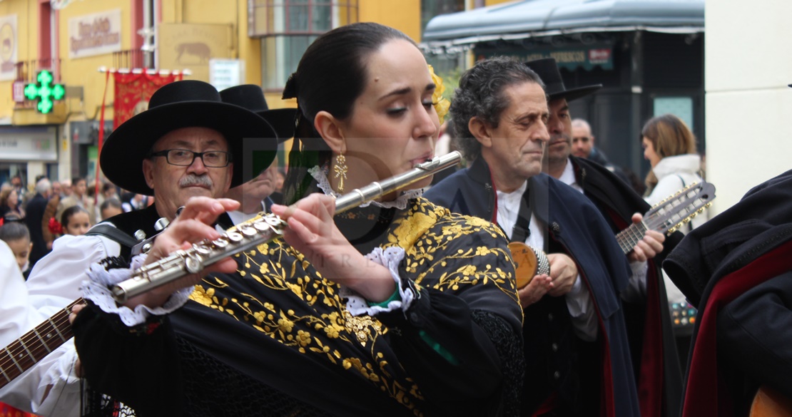 Imágenes de la procesión de la Mártir Santa Eulalia