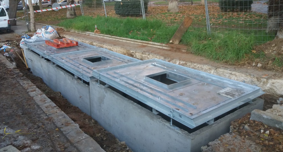 Comienzan a soterrarse los contendores en la Zona Sur