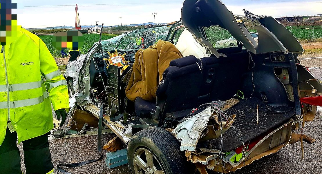 Imágenes del grave accidente causado por el viento en Medellín (BA)