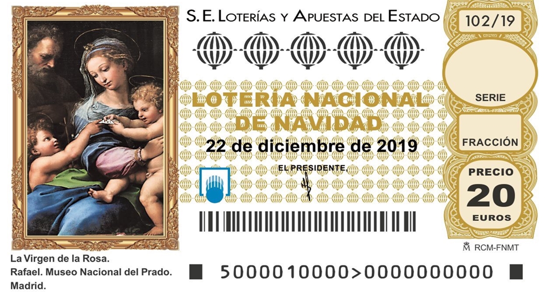 Estas son las terminaciones que más tocan en la Lotería de Navidad