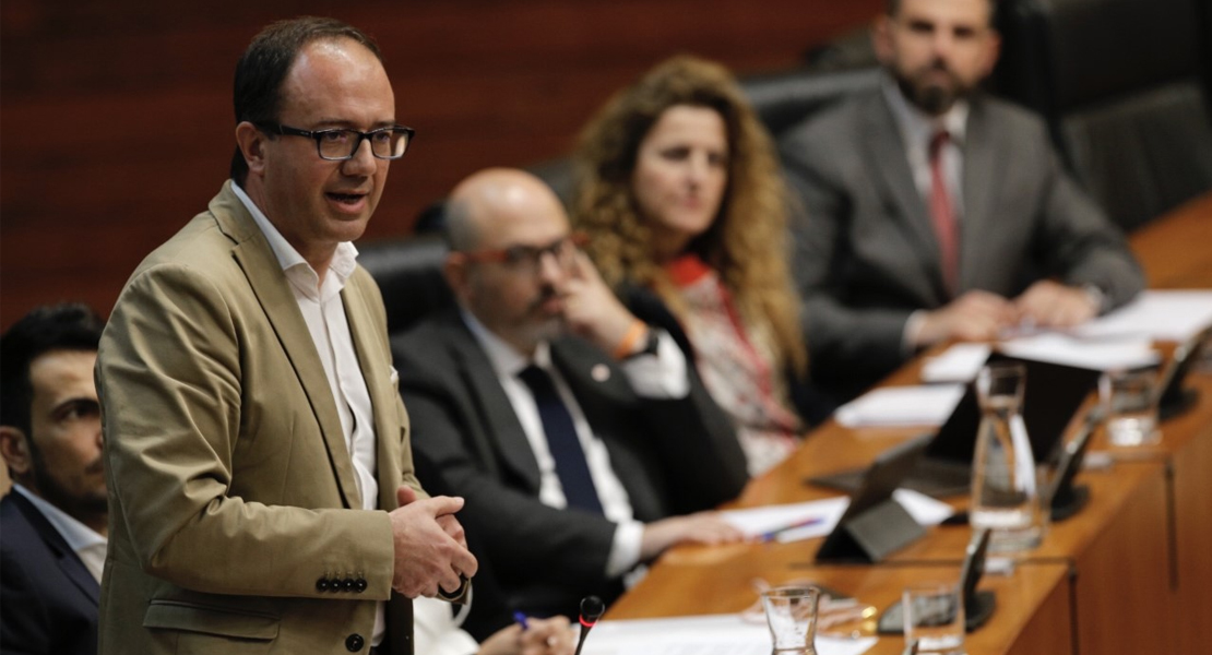 Cs pregunta en el pleno sobre despoblación, jóvenes y natalidad, los “problemas reales” de los extremeños