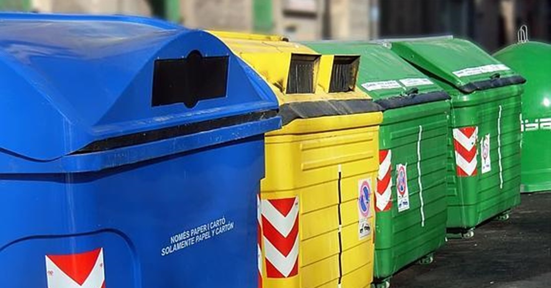 La concienciación ciudadana llena los contenedores extremeños