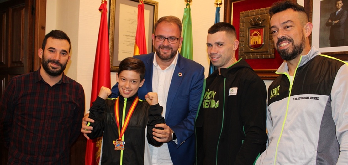 La joven promesa del boxeo en Mérida