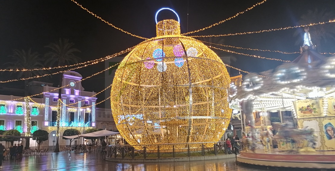 Puente navideño y tradicional en Mérida