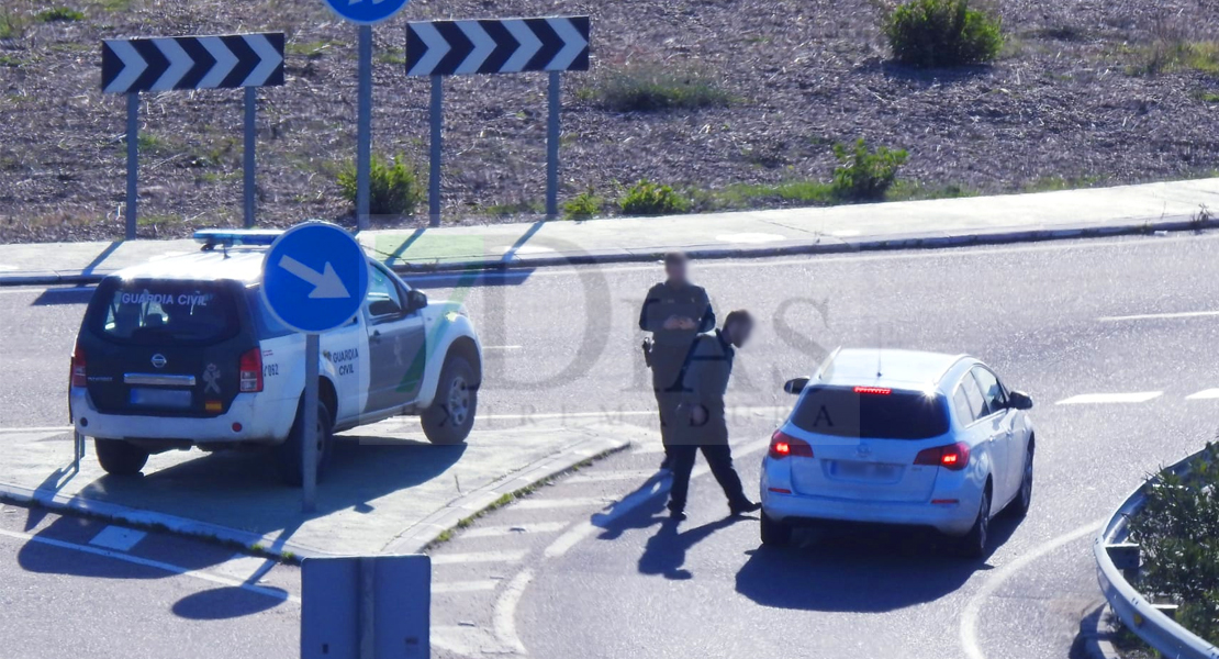 La Guardia Civil detiene al atracador de una sucursal bancaria en Alburquerque