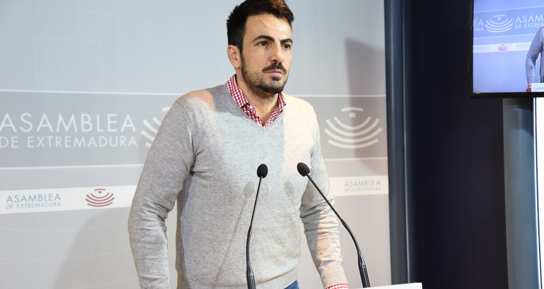 Cs: “Los presupuestos para la UEx no favorecen a los que tienen  menos recursos”