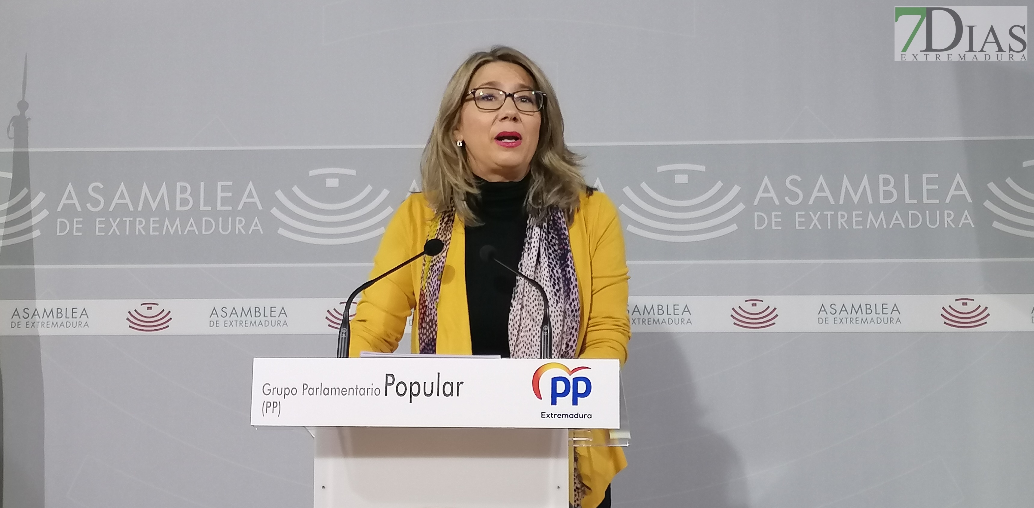 PP presenta una enmienda a la totalidad a los PGEx por considerarlos un “fraude”