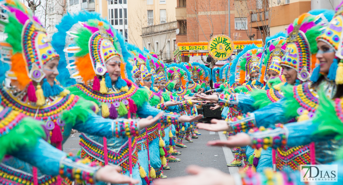 El carnaval de Badajoz, uno de los más originales y fascinantes de España