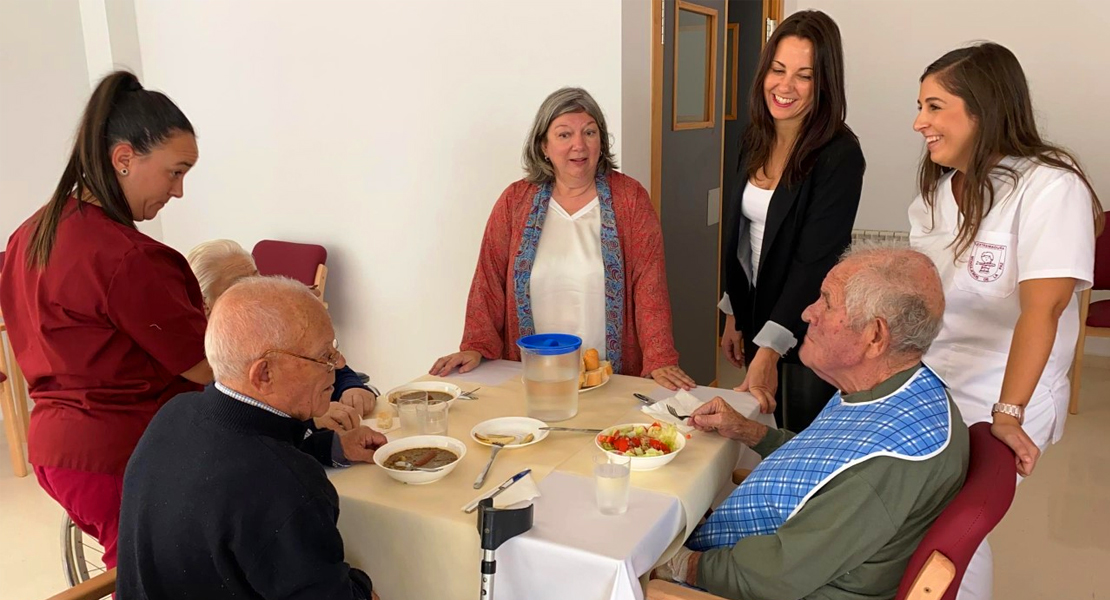Continúa a buen ritmo la ocupación de la Residencia Municipal Alguijuela de Torremayor