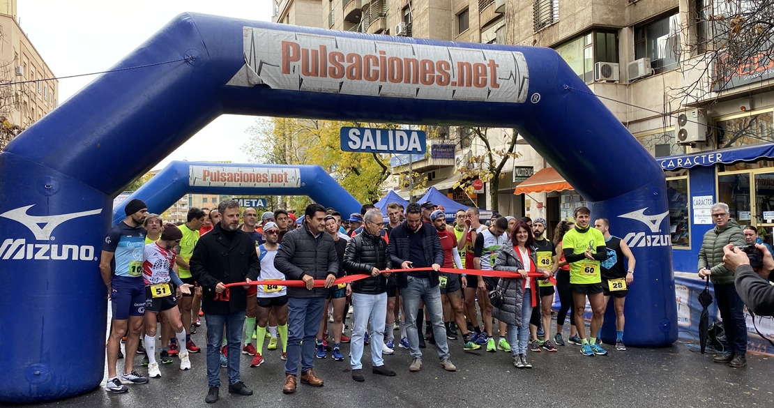 200 deportistas corren en Cáceres en apoyo a las personas con VIH