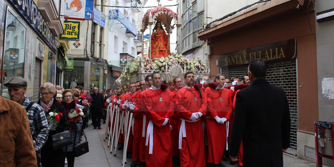 Imágenes de la procesión de la Mártir Santa Eulalia II