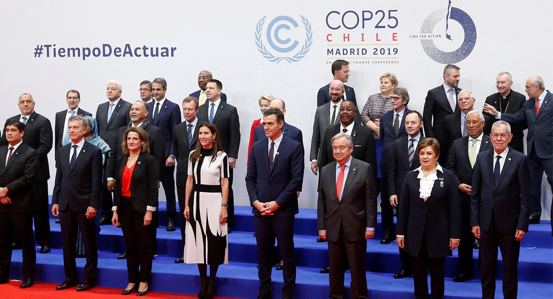 &quot;La COP25 no consigue estar a la altura de la emergencia climática&quot;