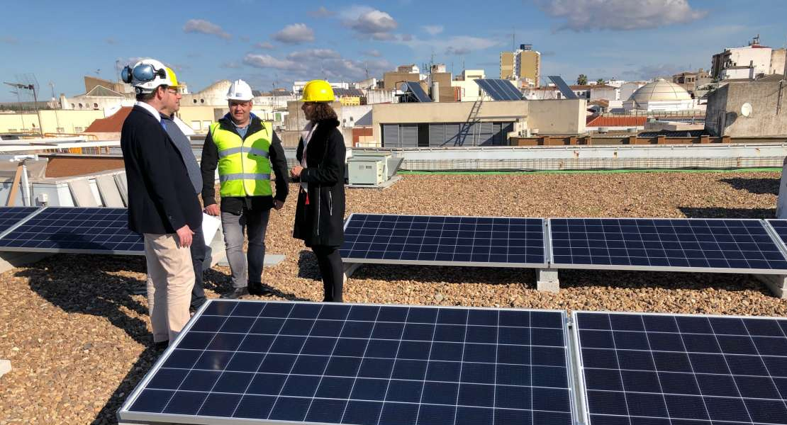 Las placas fotovoltaicas en Moreína empiezan a funcionar