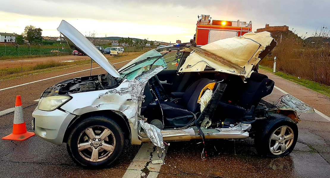 Imágenes del grave accidente causado por el viento en Medellín (BA)