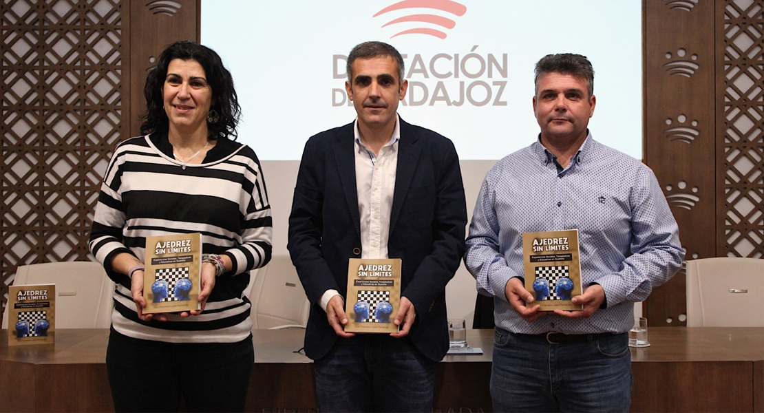 ‘Ajedrez sin límites’ recoge las experiencias sociales, terapéuticas y educativas de su autor en Guareña
