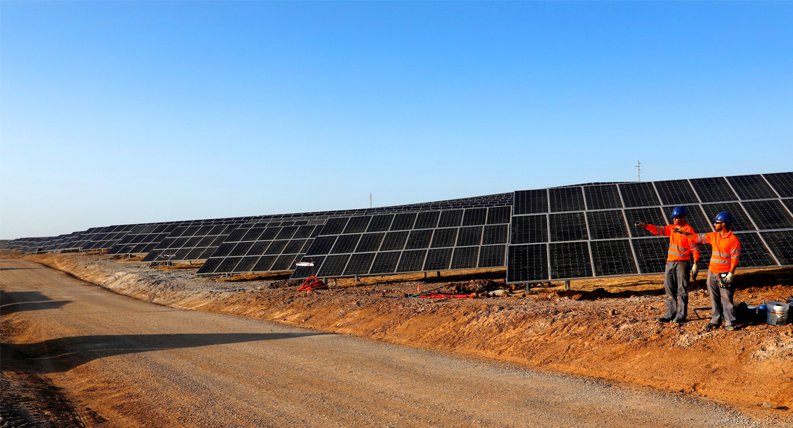 La mayor planta fotovoltaica de Europa se encuentra en Extremadura