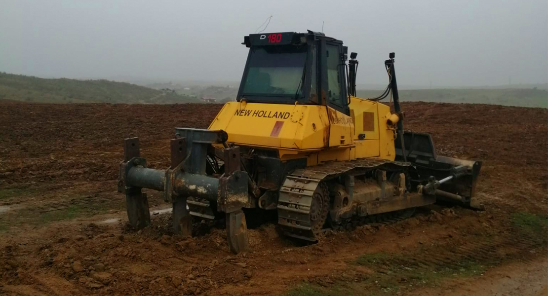 Denuncian el cambio de cultivo a regadío sin autorización en el Embalse de Orellana y Sierra de Pela