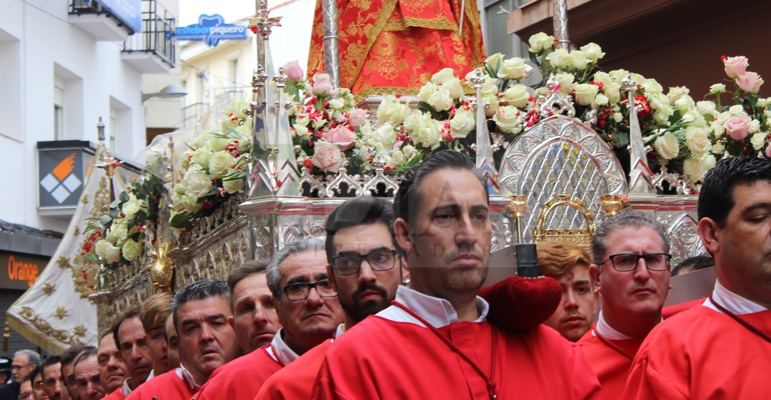 Imágenes de la procesión de la Mártir Santa Eulalia II