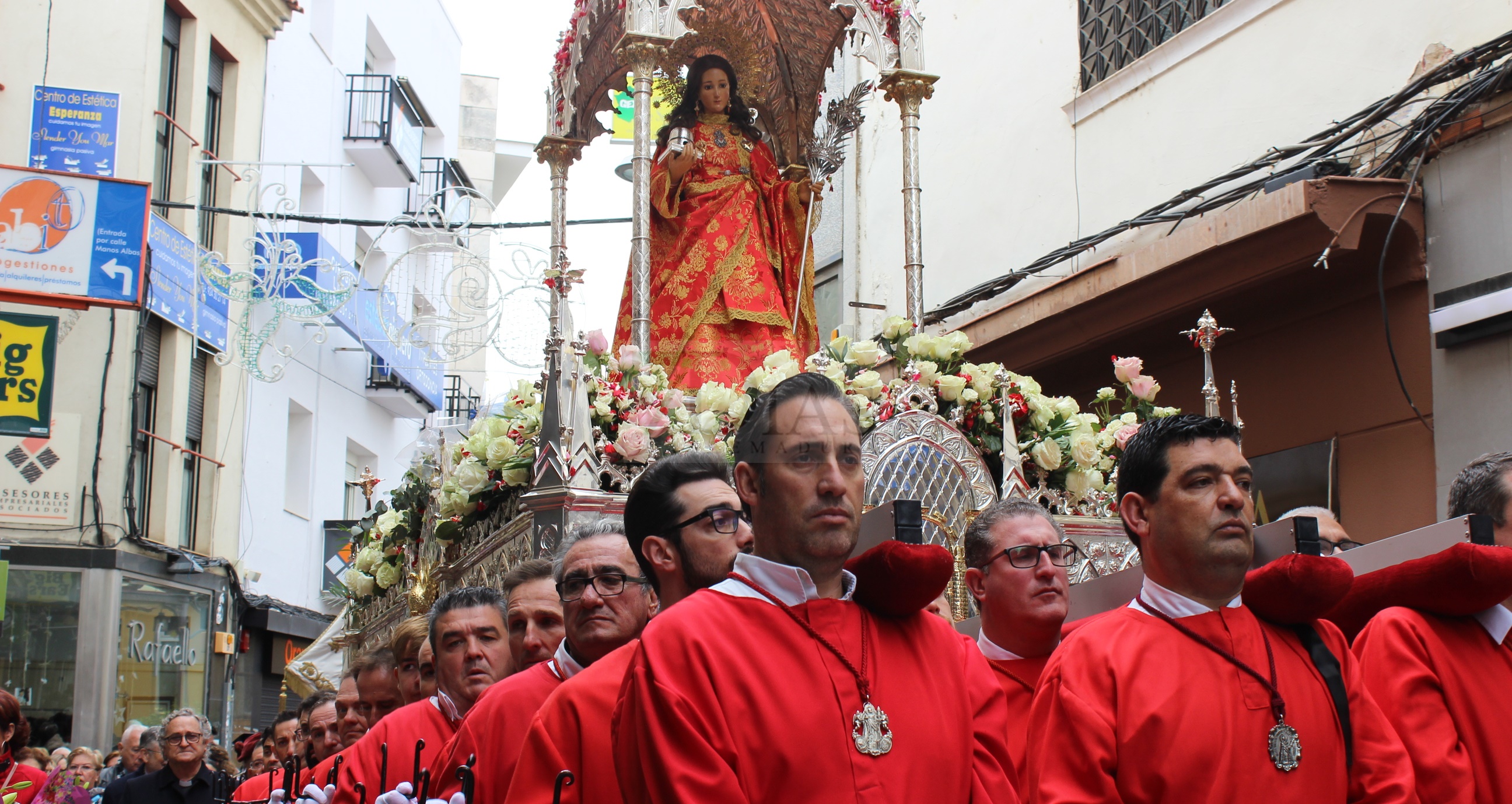 Imágenes de la procesión de la Mártir Santa Eulalia II