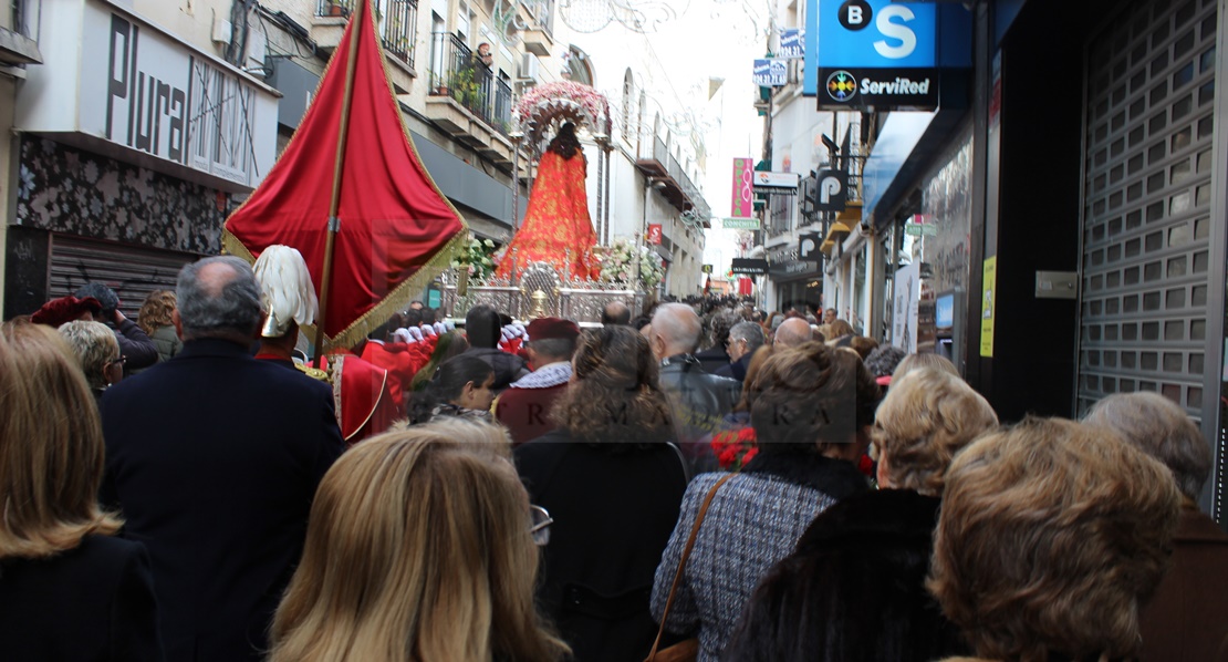 Imágenes de la procesión de la Mártir Santa Eulalia II