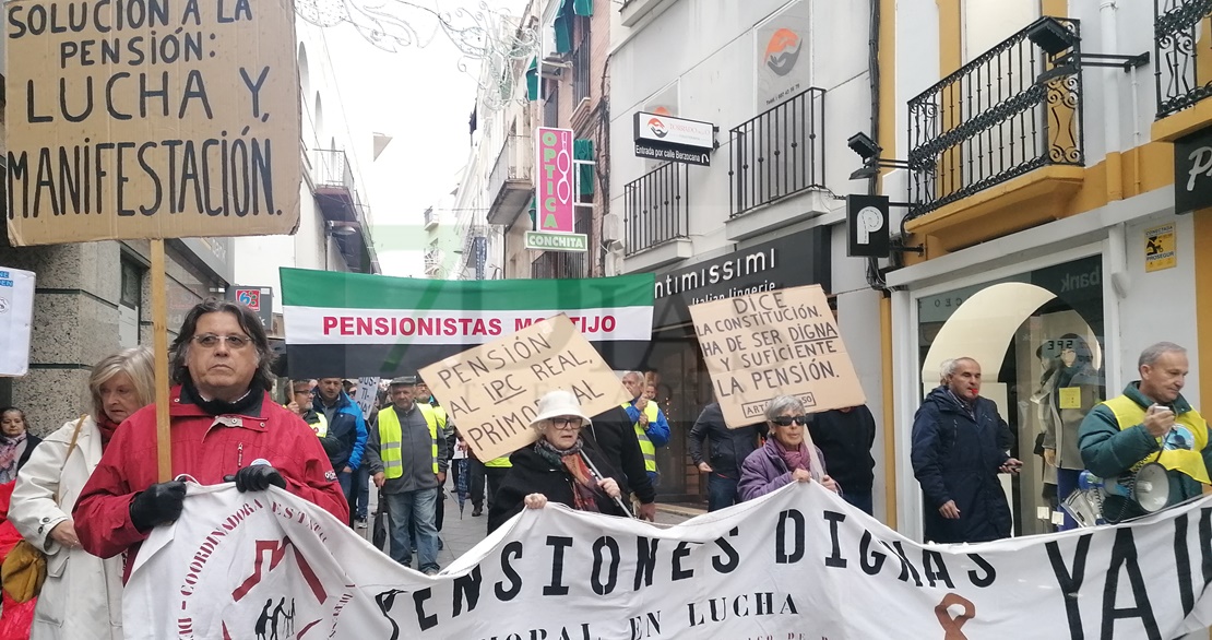 Los incansables pensionistas continúan luchando por unas pensiones dignas para todos