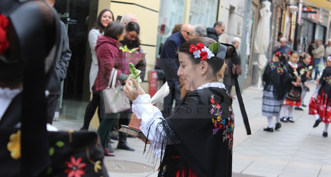 Imágenes de la procesión de la Mártir Santa Eulalia