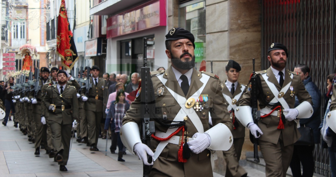 Imágenes de la procesión de la Mártir Santa Eulalia