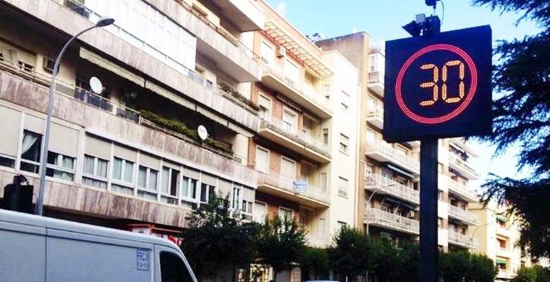 Badajoz contará con cinco nuevos radares ‘pedagógicos’