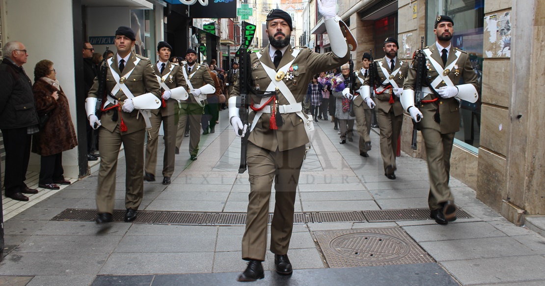 Imágenes de la procesión de la Mártir Santa Eulalia