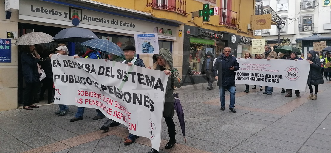 Los incansables pensionistas continúan luchando por unas pensiones dignas para todos