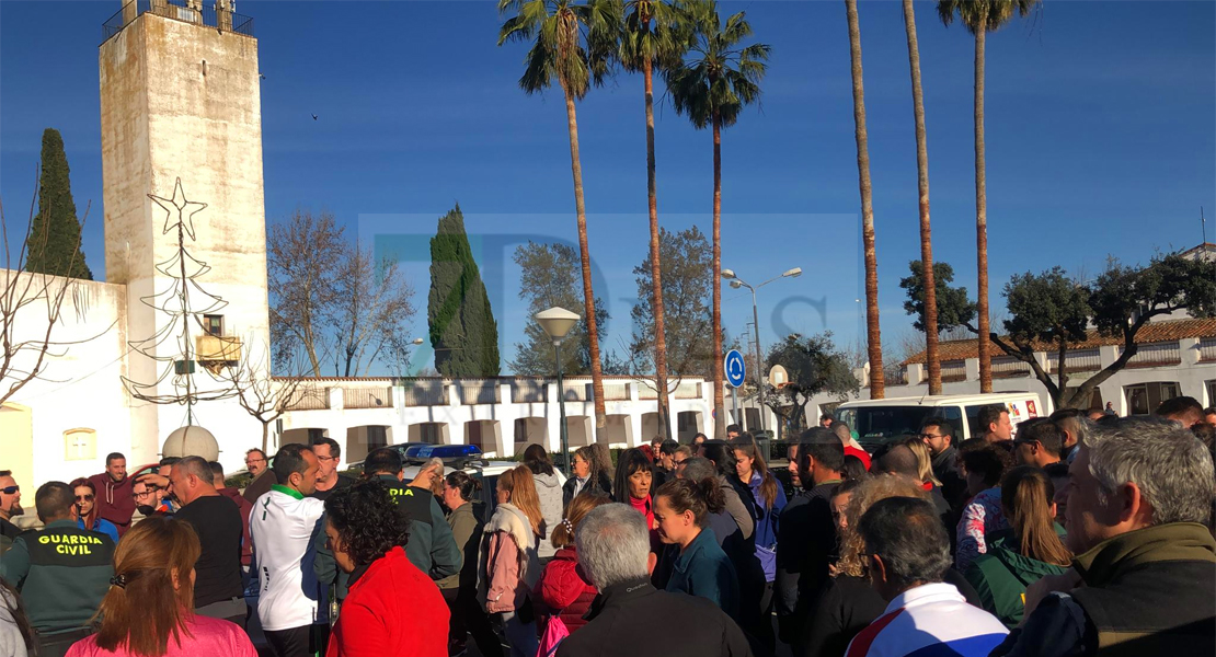 Más de 100 vecinos de Balboa ayudan en la búsqueda del desaparecido en Talavera