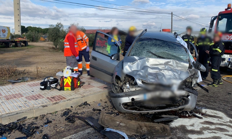 Colisión mortal en Don Benito (Badajoz)