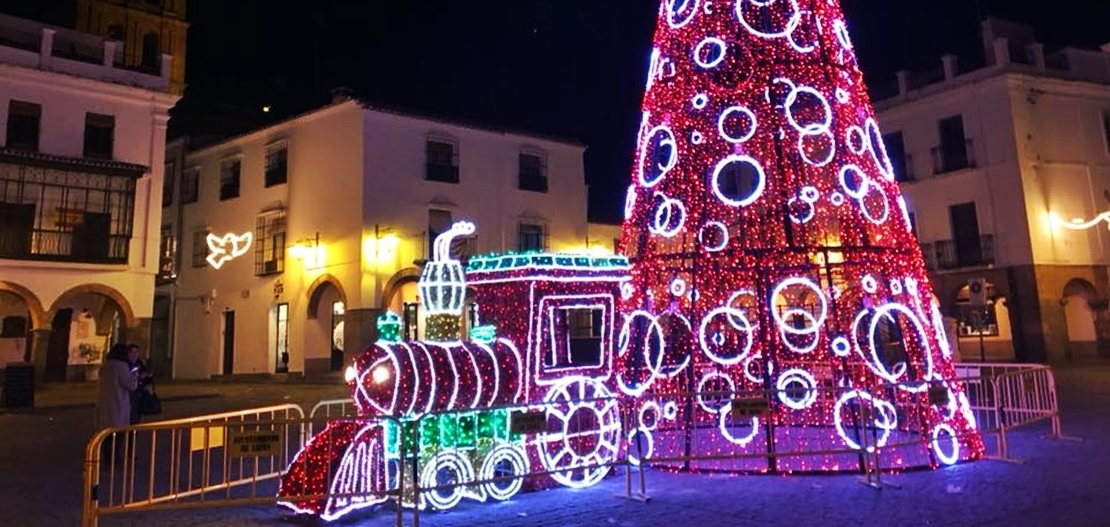 Zafra encenderá el alumbrado navideño con actividades sorpresa en la plaza Grande